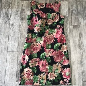 Talbots Floral Sheath Dress